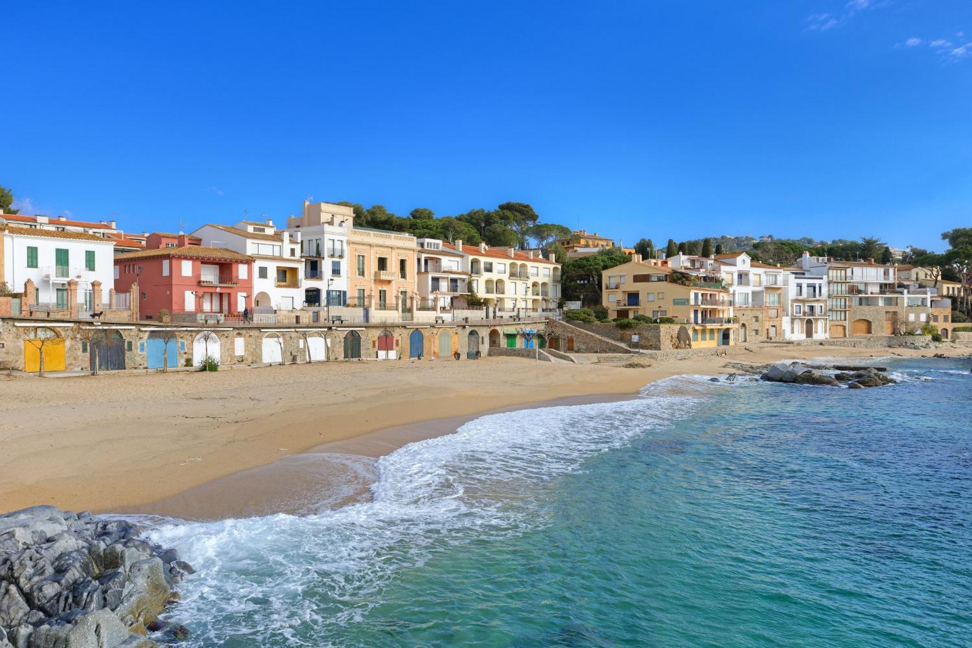 Canadell 1º 3ª Palafrugell Dış mekan fotoğraf